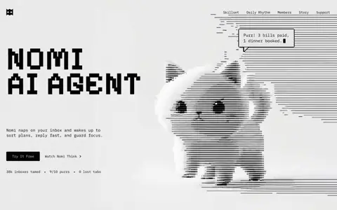 Nomi AI Agent 预览图