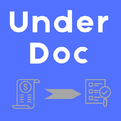 UnderDoc Tutorial - Expense Analytics using GenAI and MCP server for SQLite DB