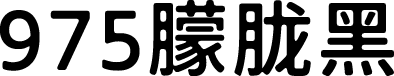 975朦胧黑体 预览图