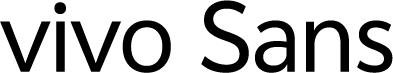 vivo Sans 预览图