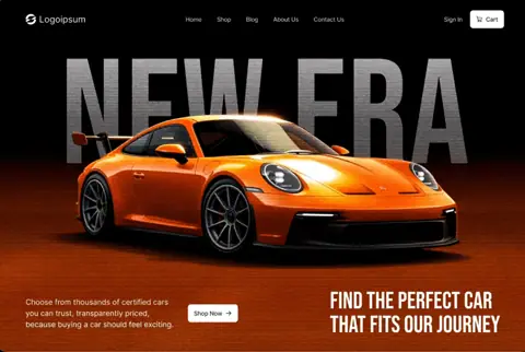 New Era Automotive Hero 缩略预览