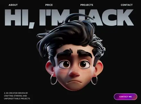 3D Jack Portfolio 缩略预览