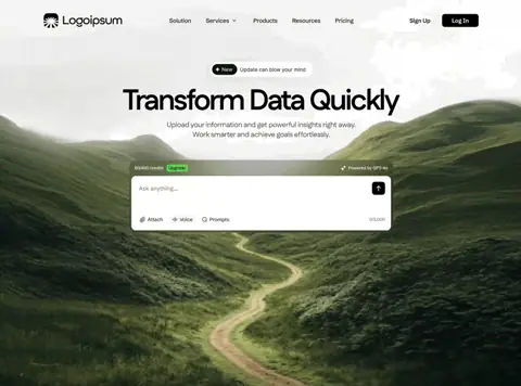 Transform Data 缩略预览