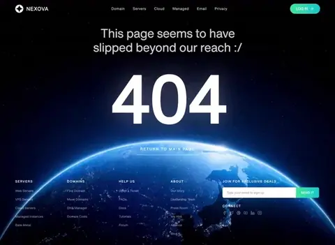 404 Planet 缩略预览