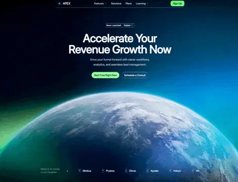 Planet Orbit 缩略预览