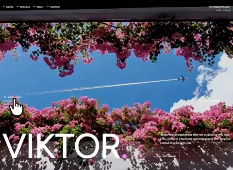 Creative Portfolio 缩略预览